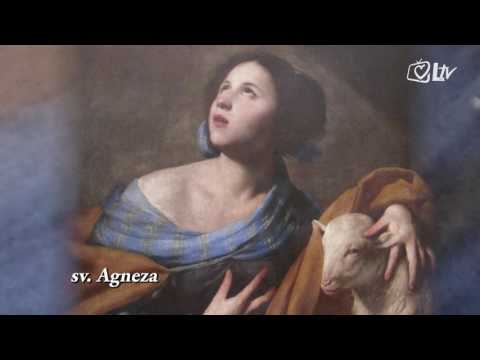 Katolički kalendar 21.1.2017. – Sv. Agneza