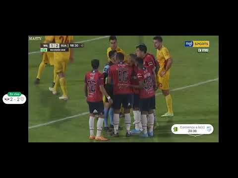 Wilstermann vs Guabirá (2-2) en vivo
