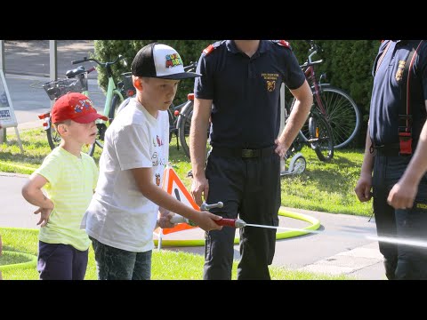 Sommerfest zum Schulschluss in Himberg