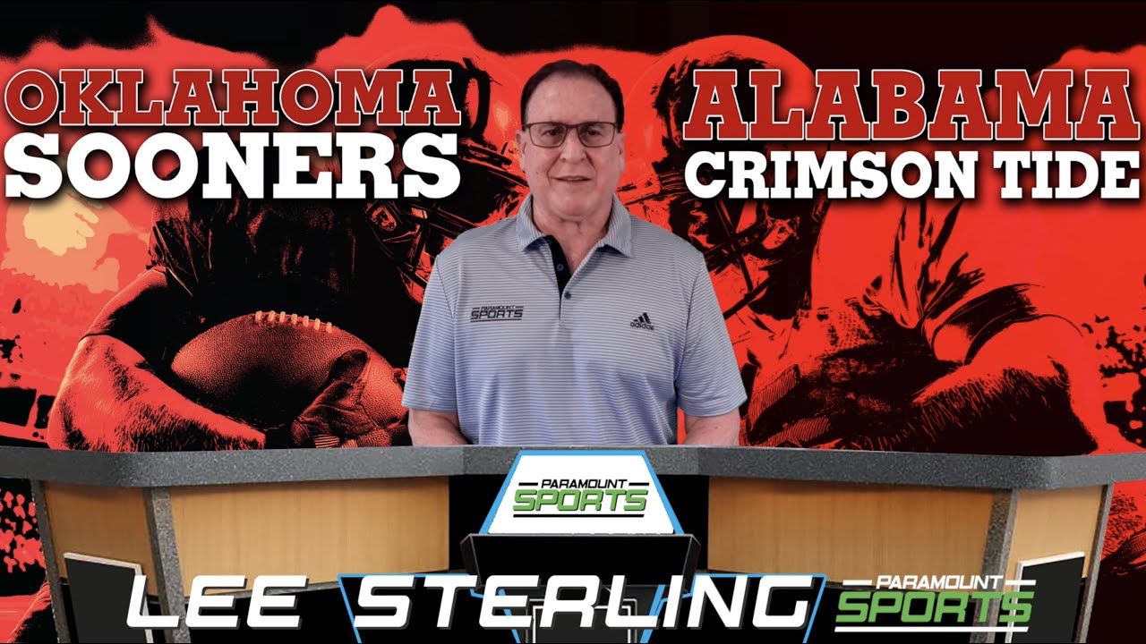 Oklahoma Sooners Football vs Alabama Crimson Tide Football - College Football Playoffs 2025