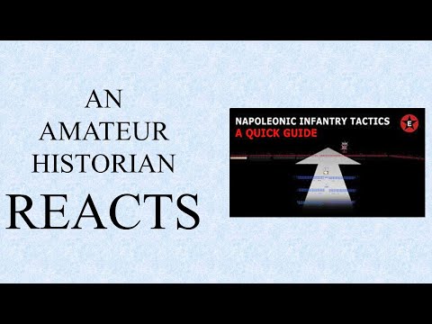 Amateur Historian Reacts (Ep 31) - Epic History TV - Napoleonic Infantry Tactics: A Quick Guide