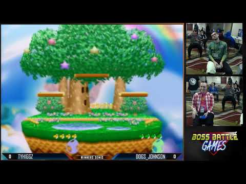OUTFOXX'D 2018 - tyhiggz (Yoshi) vs Dogs_Johnson (Yoshi) - Winners Semi-Final - Smash 64