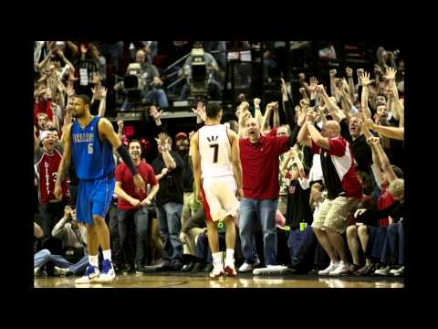 Portland TrailBlazers 4th Quarter comeback vs. Dallas Mavericks Game 4 2011 NBA Playoffs