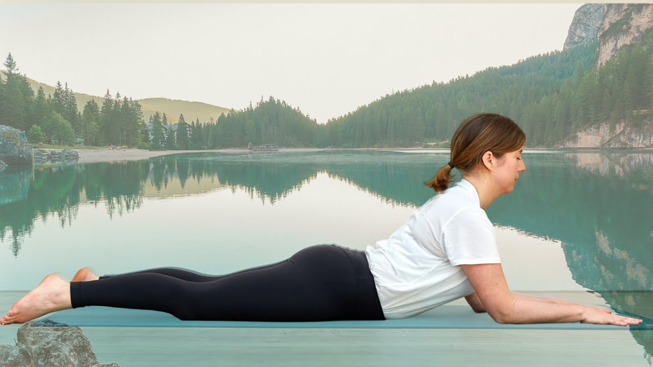 Deep Stillness Yin Yoga — Yin Yoga class, 29 minutes