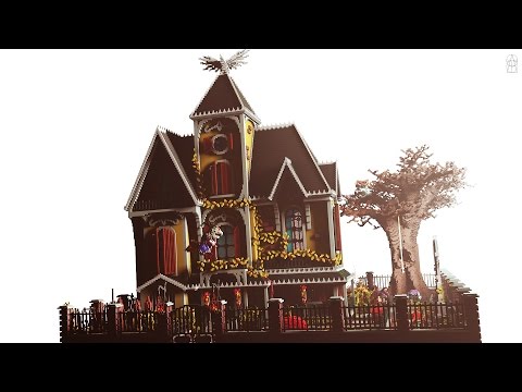 The Terrifying Blair Witch Minecraft Timelapse!