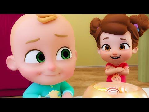 Bebiş O Şeker Mi? - Eğlenceli Bebek Şarkıları - Johhny Johny Yes Papa Şarkısı