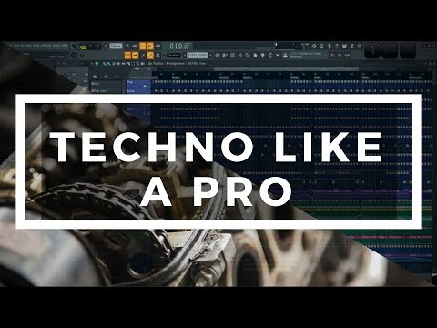 Techno Like a Pro in 5 Minutes | Download FLP (100% FL Studio)