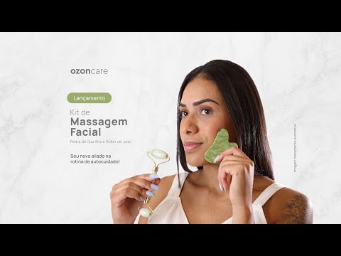 Kit de Massagem Facial Ozoncare