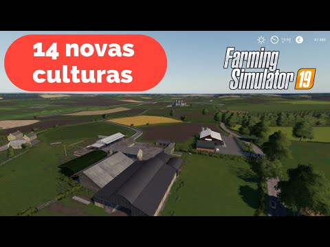 Chellington Valley Map for PS4, XB1, PC / MAC | FARMING SIMULATOR 19