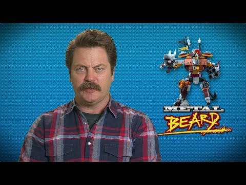 The Lego Movie (Nick Offerman 'This Friday' Spot)