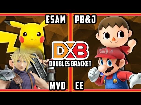DXB 2017 SSB4 - PG | ESAM & PG | MVD Vs. SS | PBnJ & SPY | EE - Smash 4 Doubles - Smash Wii U