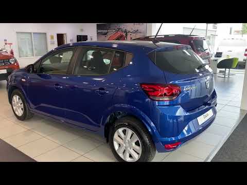 NEW DACIA SANDERO COMFORT IRON BLUE!