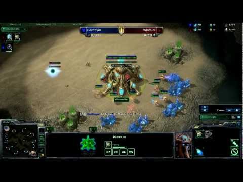 HotS Beta - WhiteRa (P)  vs. Destroyer(T) - StarCraft 2