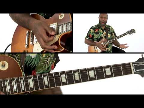 Kirk Fletcher Guitar Lesson - Shoe On The Other Foot Groove C: Breakdown - TrueHeart Blues: Rhythm