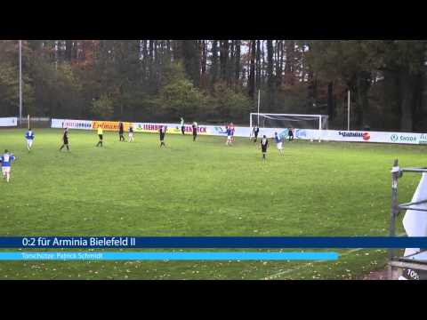 Spielbericht SV Westfalia Rhynern - DSC Arminia Bielefeld II