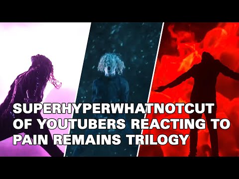 Superhyperwhatnotcut of Youtubers reacting to Lorna Shore's "Pain Remains I-III"