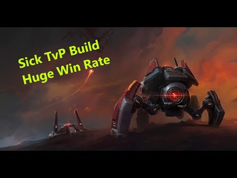 Sick TvP build. EZ to reach Masters. Widow mines + armory. Выпуск 1