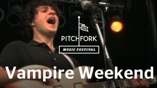 Vampire Weekend - A-Punk - Pitchfork Music Festival 2008