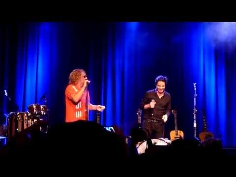 Pat Monahan & Sammy Hagar perform 