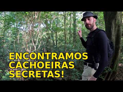 Encontramos Cachoeiras Secretas! | A origem do Rio Gonçalves Dias (EP.1)