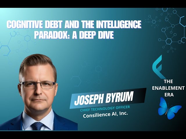 Cognitive Debt and The Intelligence Paradox: A Deep Dive