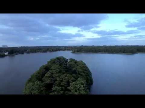 Inspire 1 Flight Danish Lake