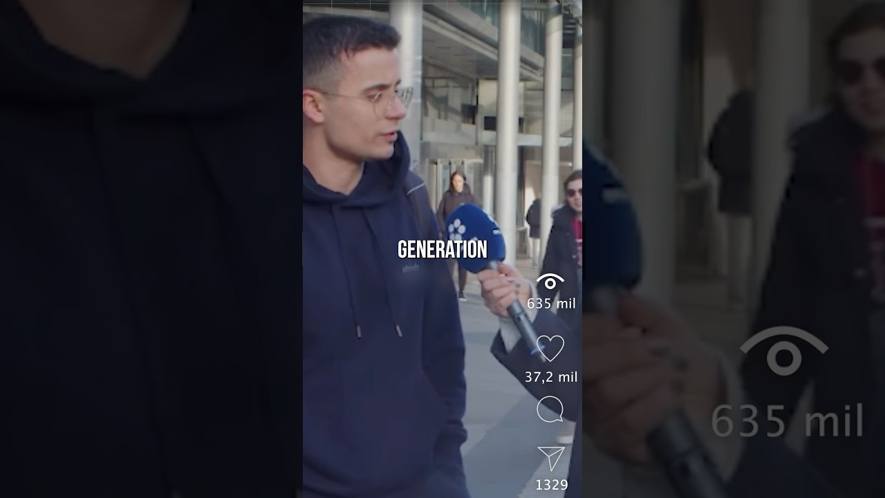 Joven responde  a periodista y se vuelve viral