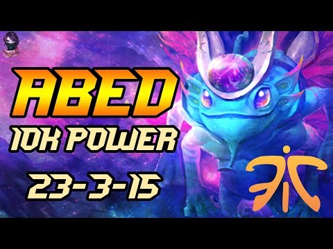 Fnatic Abed 10K Power Plays Puck HIGHLIGHTS Dota 2 #dota2