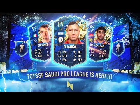 SAUDI TOTS & PREMIER LEAGUE UPGRADE PACKS! - FIFA 20 Ultimate Team