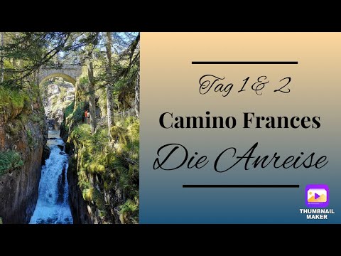 Camino Frances - Die Anreise