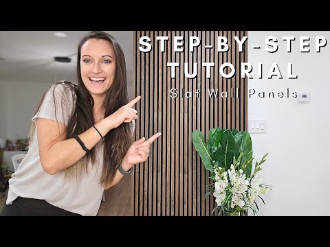 🛠️ Acoustic Slat Wall Panels – Transform Your Space & Reduce Noise (Review & How‑To)