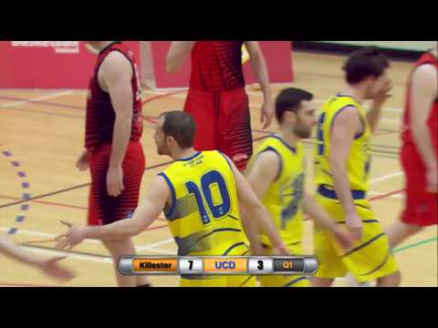 Basketball FULL GAME: Pyrobel Killester vs UCD Marian