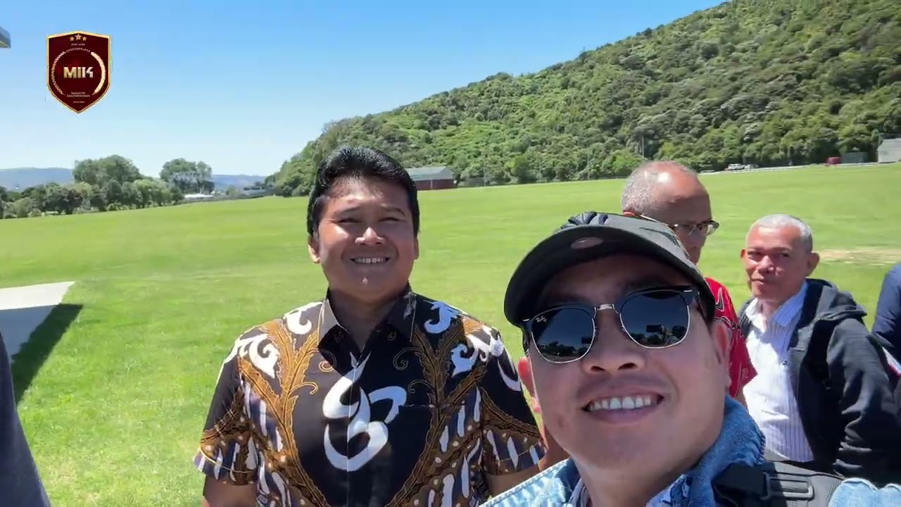 DAY 9 – VICTORIA UNIVERSITY OF WELLINGTON | MIK 14 LEMDIKLAT POLRI