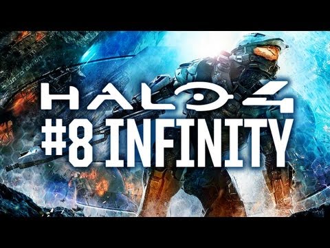 Halo 4 Campaign Walkthrough - Halo 4 | #8 Infinity (Campaign Walkthrough)