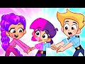 Boys Vs Girls Challenge Who Stole The Magic Gadget Funny Adventures For Kids