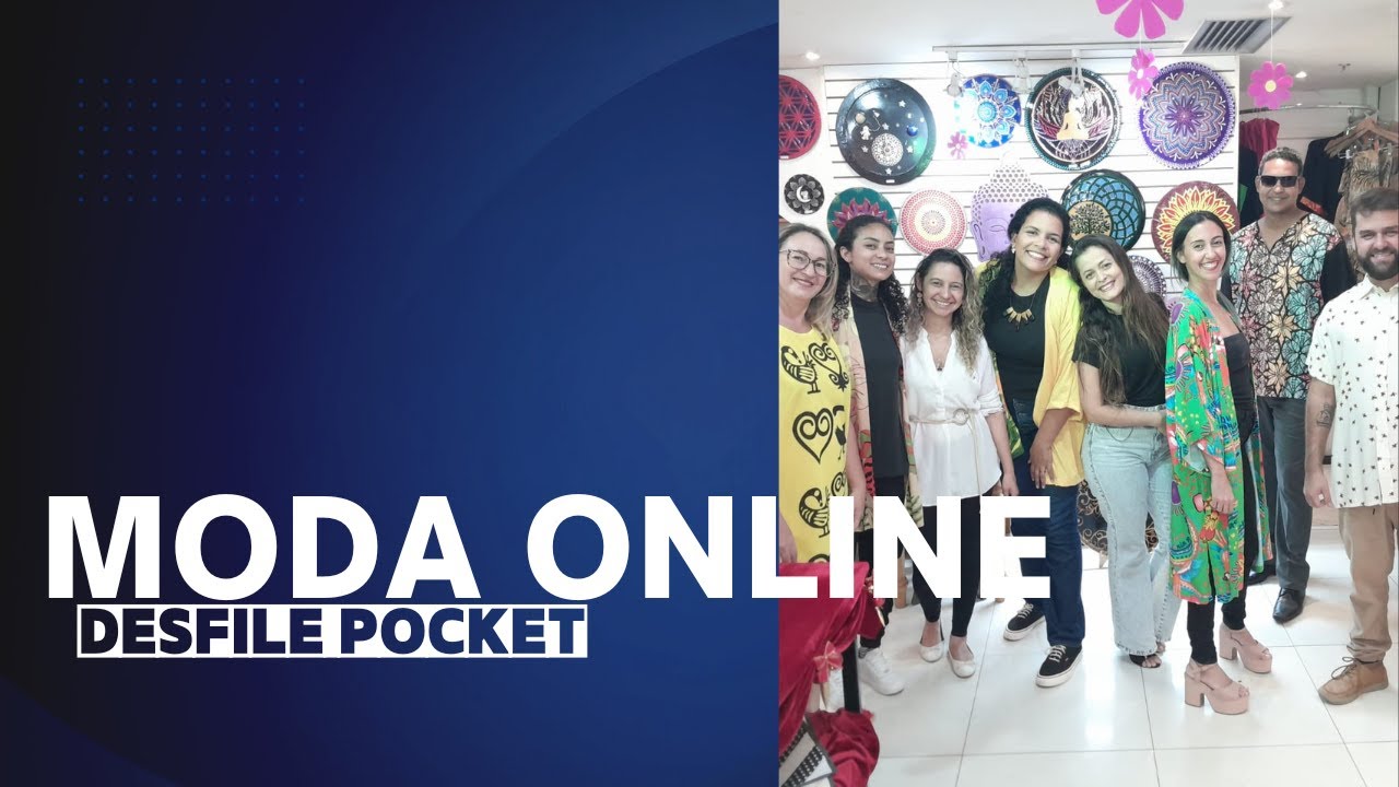 Moda Online: Desfile Poket Carioca Q Sou / Caxias shopping.