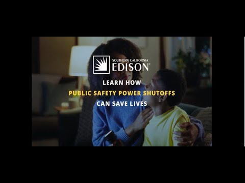 We Live Here, Together: Public Safety Power Shutoff | SCE