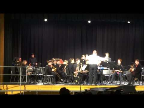 CPHS Jazz Band Winter concert 2016