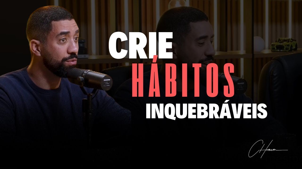 Crie Hábitos Inquebráveis: O Segredo da Disciplina Diária para Transformar sua Vida