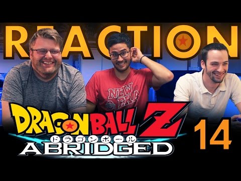 TFS DragonBall Z Abridged REACTION!! Episode 14