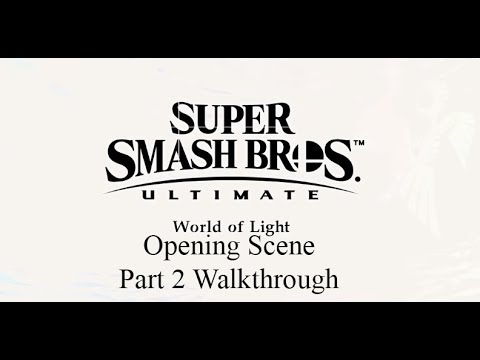 Super Smash Bros. Ultimate World of Light - Part 2