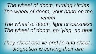 Running Wild - Wheel Of Doom Lyrics