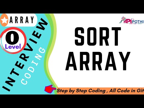 8 Write A Java Program To Sort The Numeric Array Apipothi