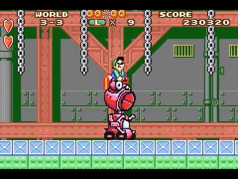 Super Mario Advance - Super Mario Bros 2 - Part 4: Mecha Birdo?