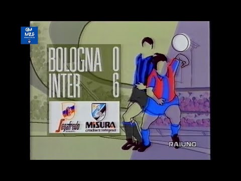 1988-89 (29^ - 21-05-1989) Bologna-INTER 0-6 Servizio D.S.Rai1