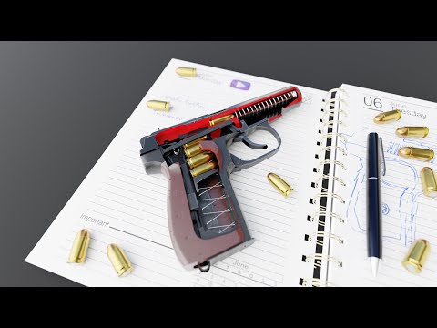 Mechanical Marvel: The Makarov Pistol Explained