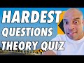 10 HARDEST Driving Theory Test Questions