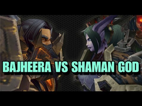Bajheera - EPIC Battle vs Shaman God Shamali :O - 2v2 Arena Hilarity w/ Hotted :D