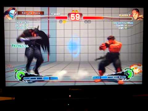 SSF4 AE v2012 Quick Match - umataro42 (Vega) vs UpgradeYourMbps (Ryu) 04