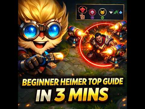 Win Every Game With Heimerdinger Top (3 Minute Guide)